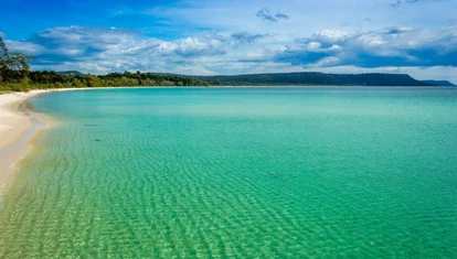 koh rong beach