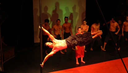 Siem Reap - Phare Circus_5733