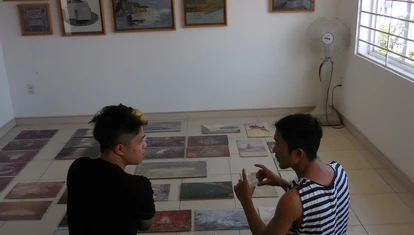 Bill Nguyen and Truong Cong Tung