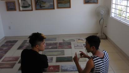 Bill Nguyen and Truong Cong Tung