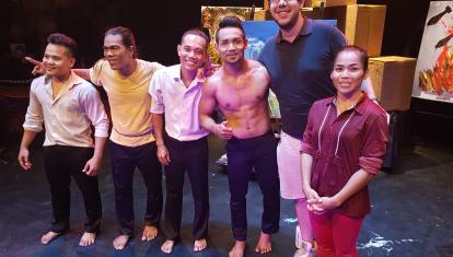 Phare cast and Dylan
