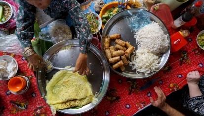 Street food pics from Hanuman