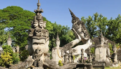 Vientiane - Xieng Khuan