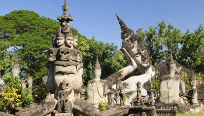 Vientiane - Xieng Khuan
