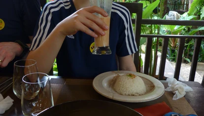 Amok curry in Cambodia