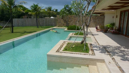 Swimming pool in Phu Quoc, Vietnam