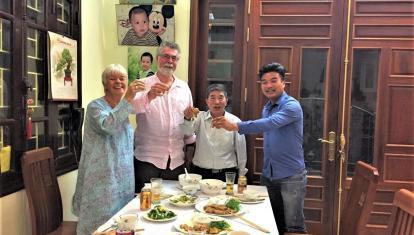 Edited, Home Dinner in Hanoi