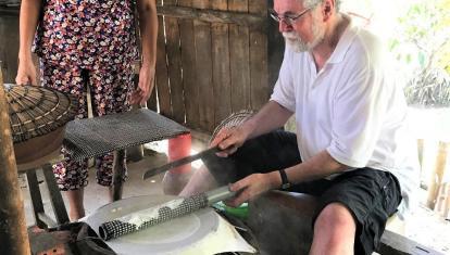 Edited, Rice Paper Making in Mekong Delta