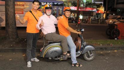 Edited, Vespa Food Tour Ho Chi Minh City