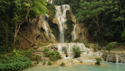 Luang Prabang - Kuang Si Waterfall_5414