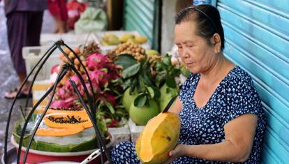 Backstreets and market Ho Chi Minh City Vietnam (12)