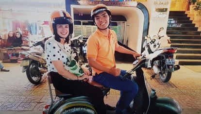 Vespa street food tour Ho Chi Minh City