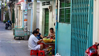 Backstreets of Saigon