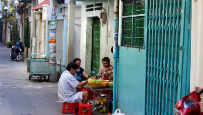 Backstreets of Saigon
