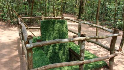 Cu Chi Tunnels Vietnam (10)