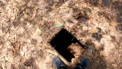 Cu Chi Tunnels Vietnam (11)