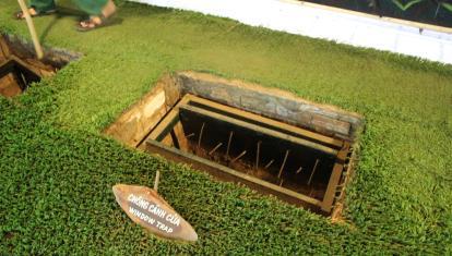 Cu Chi Tunnels Vietnam (17)