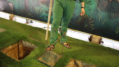 Cu Chi Tunnels Vietnam (18)