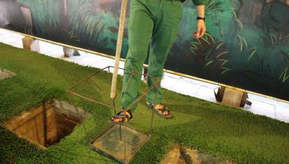 Cu Chi Tunnels Vietnam (18)