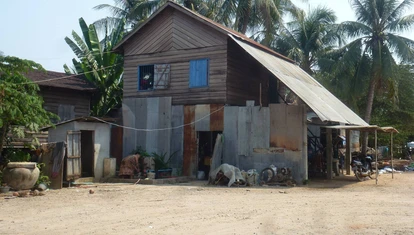 Cambodia villages
