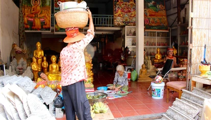 Phnom Penh backstreets