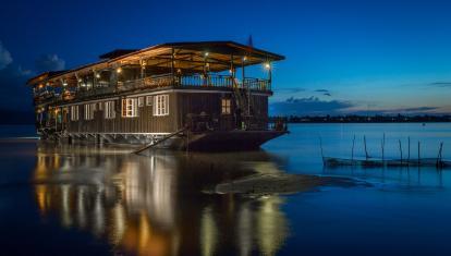 Vat Phou Cruise, Laos