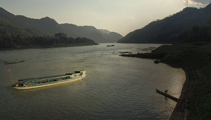 Sunset Cruise along the Mekong River