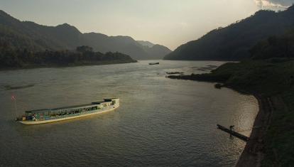 Sunset Cruise along the Mekong River