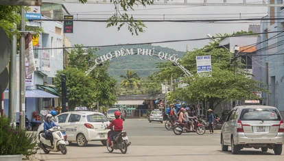 Phu Quoc road