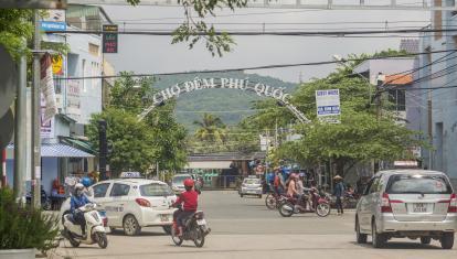 Phu Quoc road