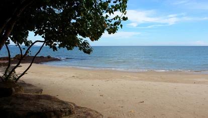 Beach at Green Bay Resort in Phu Quoc