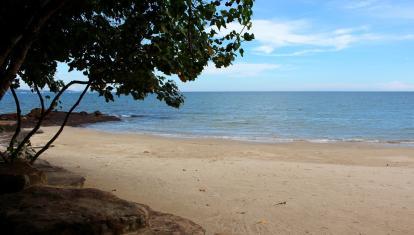 Beach at Green Bay Resort in Phu Quoc