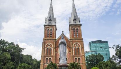 Notre Dame Cathedral Ho Chi Minh City (Saigon)