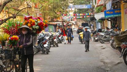 Hanoi bike, Vietnam