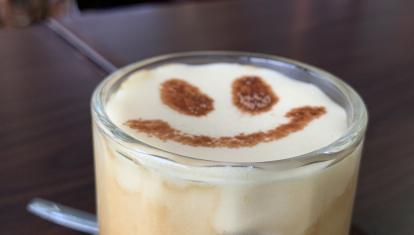 Egg coffee in Hoi An, Vietnam
