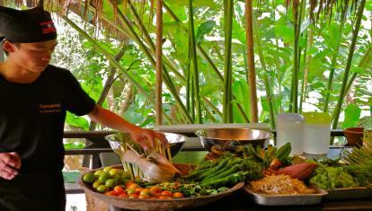 Tamarind restaurant cookery course