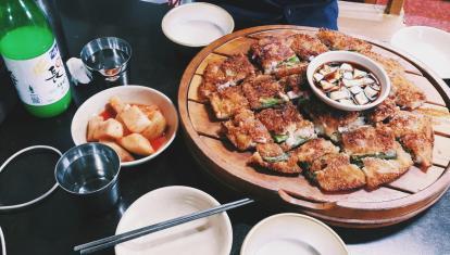 pajeon south korean food