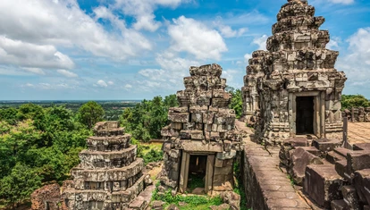 East comptition winner - taken on his second IAT trip to Vietnam and Cambodia