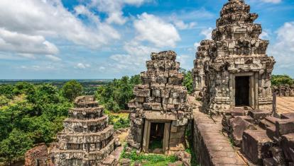 East comptition winner - taken on his second IAT trip to Vietnam and Cambodia