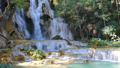 Laos-Luan-Prabang-Kwan-Si-Falls-Pixabay