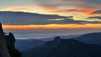 Hiking in Korea