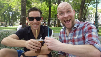 Drinks with friends