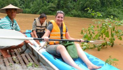 Enfys in Indochina: Kayaking on the Nam Ou River, Laos