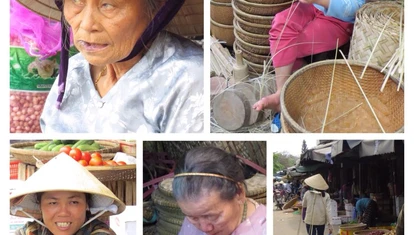Dong Ba market in Hue