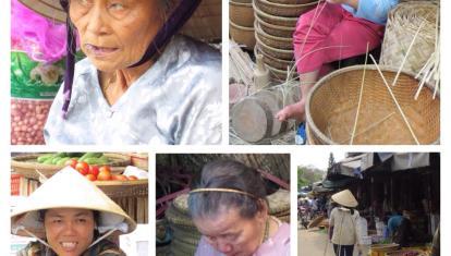 Dong Ba market in Hue