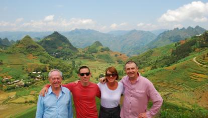 Northern Vietnam near Bac Ha
