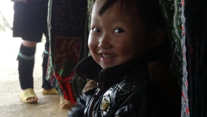 Happy child