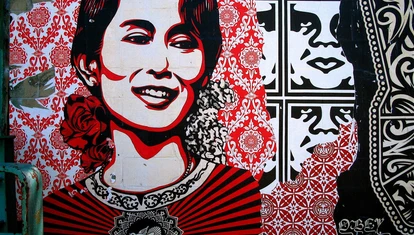 Aung San Suu Kyi