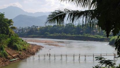 View over the Nam Ou River