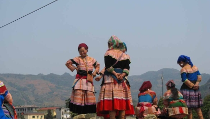 Bac Ha Market